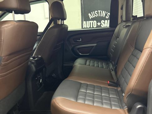 Used 2016 Nissan Titan Platinum Reserve AWD/4WD image 10