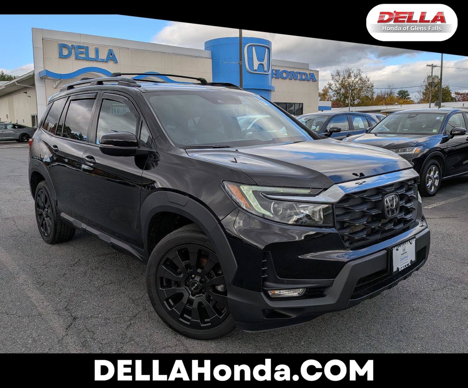 Certified 2023 Honda Passport EX-L image 1