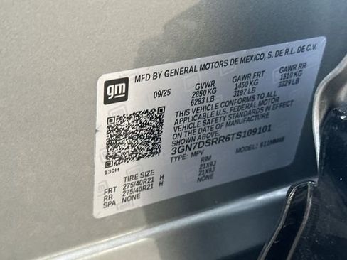 New 2026 Chevrolet Equinox EV RS image 37