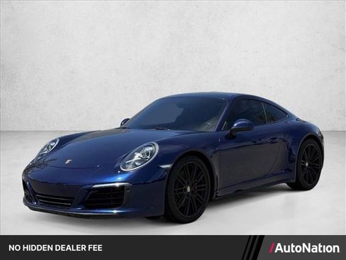 Used 2017 Porsche 911 Carrera 4S AWD/4WD image 1