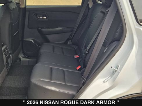 New 2026 Nissan Rogue Dark Armor FWD image 17