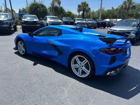 Certified 2024 Chevrolet Corvette Stingray Premium Conv RWD image 4
