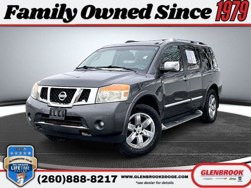 Used 2012 Nissan Armada Platinum image 1