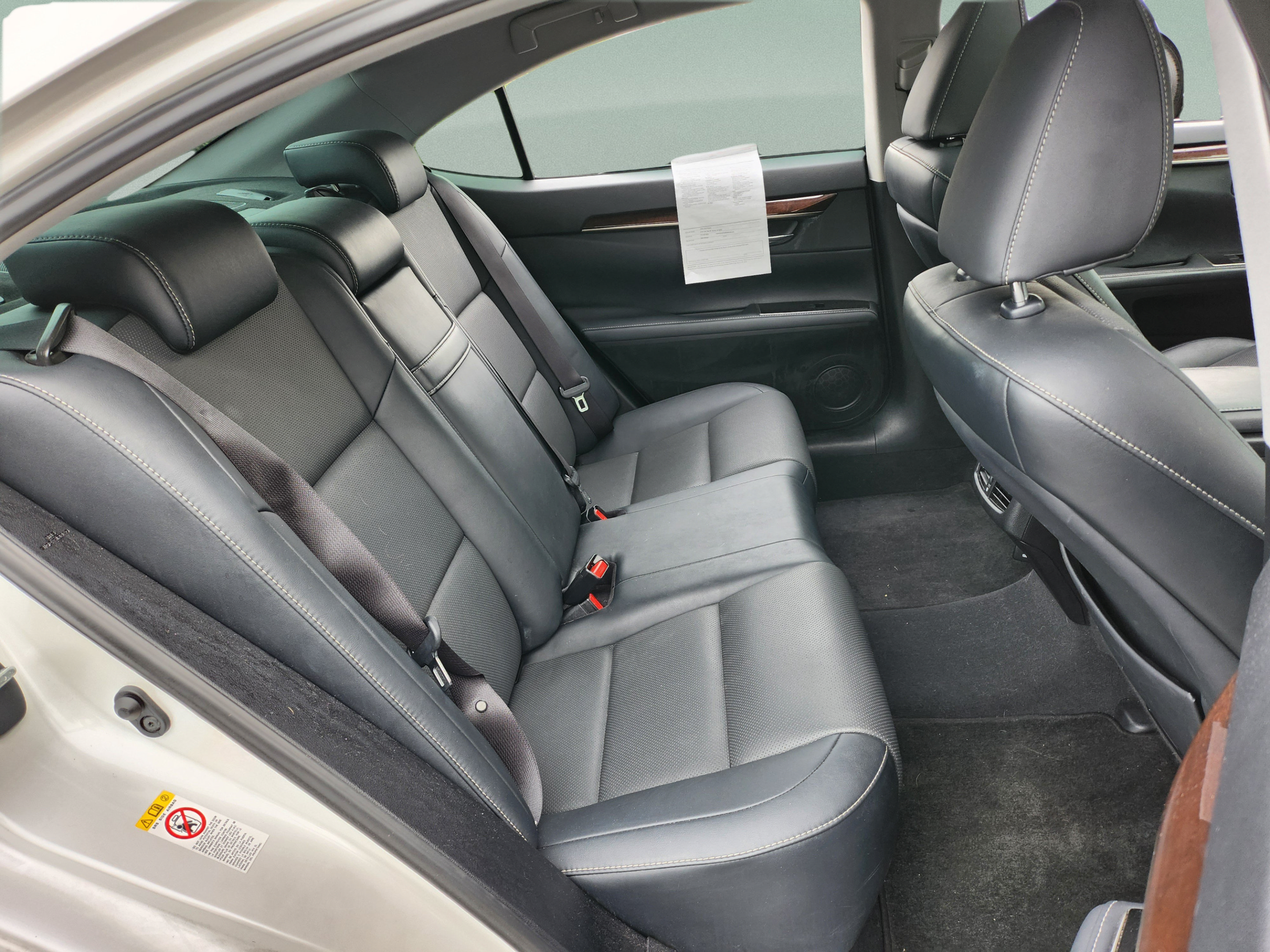 Used 2018 Lexus ES 350 w/ Premier Package FWD image 23