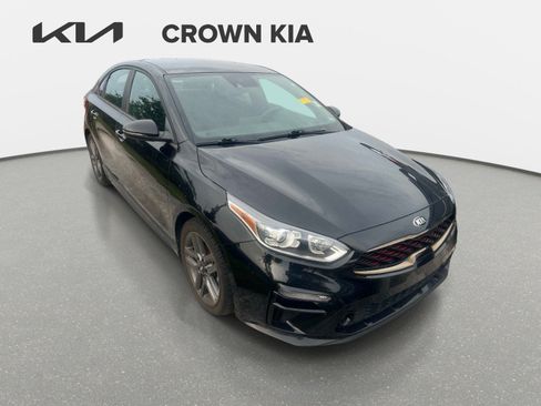 Used 2021 Kia Forte GT-Line FWD image 3