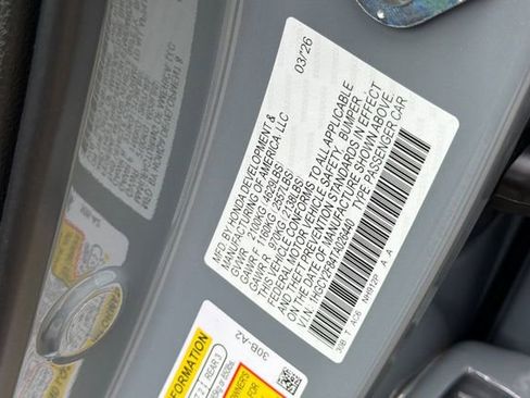 New 2026 Honda Accord Touring image 34