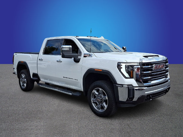 Used 2025 GMC Sierra 2500 SLT AWD/4WD image 3