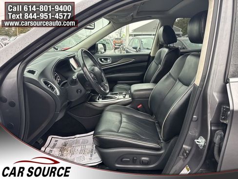 Used 2017 INFINITI QX60 AWD w/ Premium Plus Package image 8