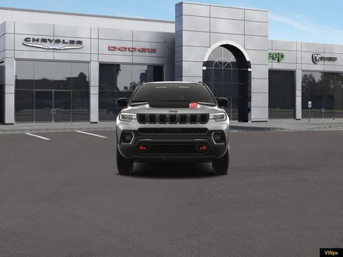 New 2026 Jeep Compass Trailhawk w/ Sun, Sound & Navigation Group AWD/4WD image 12