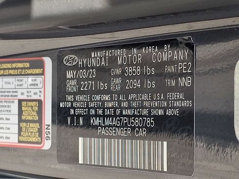 Used 2023 Hyundai Elantra SEL FWD image 27
