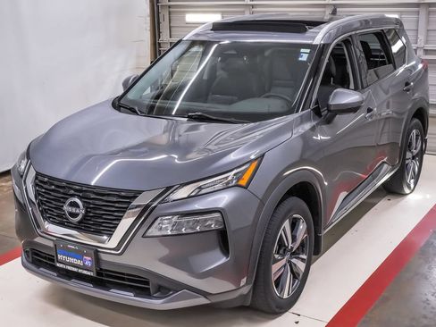 Used 2023 Nissan Rogue SL FWD image 1