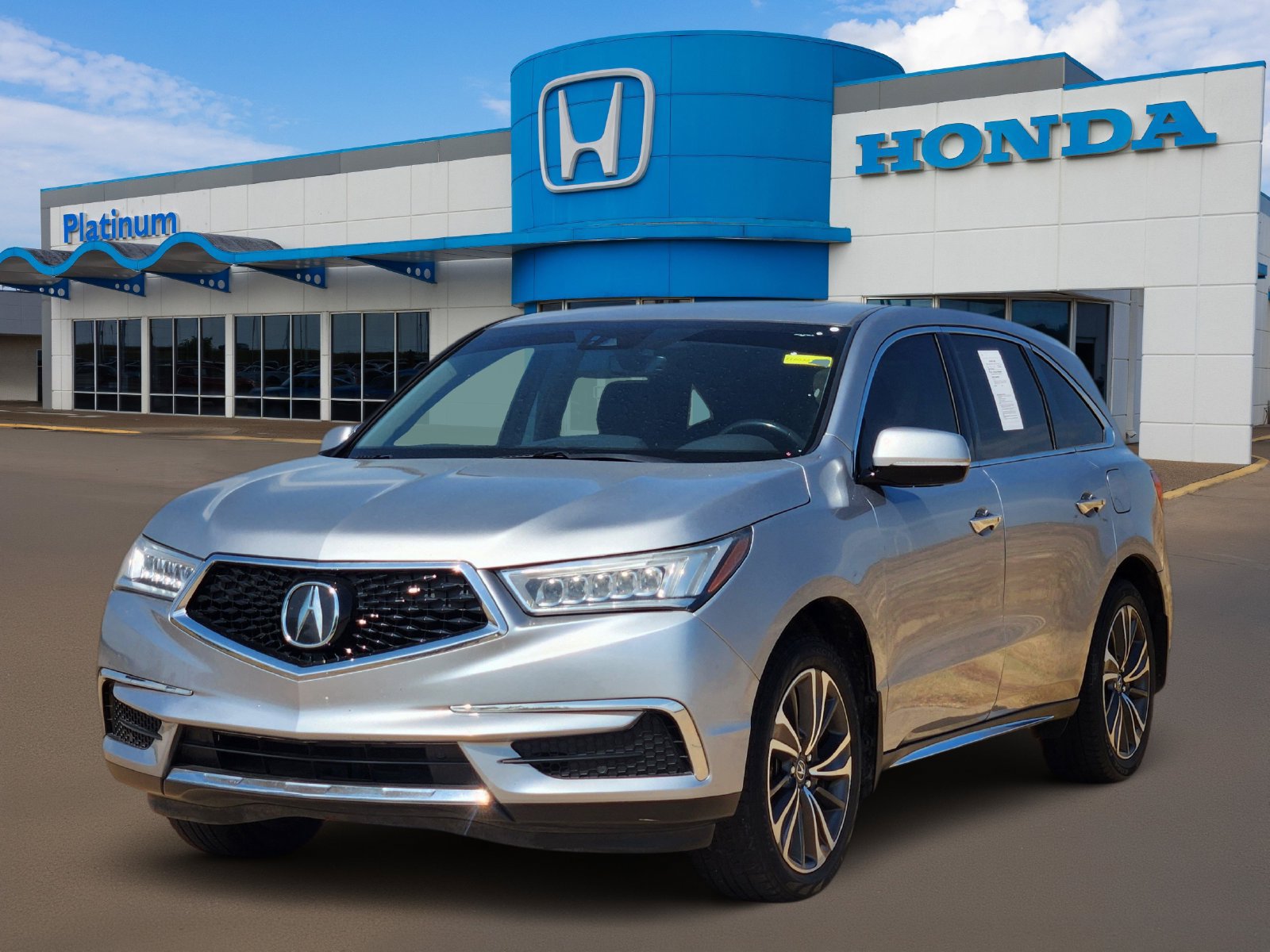 Used 2020 Acura MDX w/ Technology Package FWD image 2
