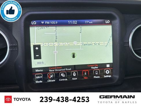 Used 2021 Jeep Wrangler Unlimited Sahara AWD/4WD image 15