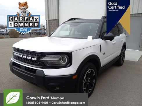Used 2025 Ford Bronco Sport Outer Banks w/ Outer Banks Tech Package+ image 9