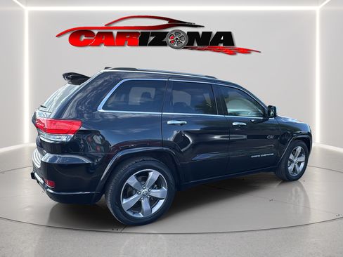 Used 2014 Jeep Grand Cherokee Overland AWD/4WD image 5
