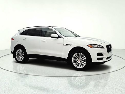 Used 2018 Jaguar F-PACE Prestige AWD/4WD image 9