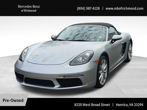 Used 2019 Porsche 718 Boxster RWD image 6
