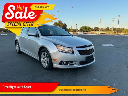 Used 2014 Chevrolet Cruze LT w/ All-Star Edition image 1