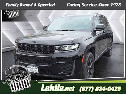 New 2026 Jeep Grand Cherokee Altitude