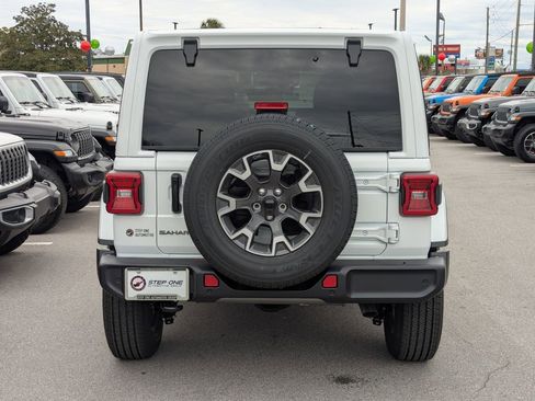 New 2026 Jeep Wrangler Sahara w/ Safety Group image 6