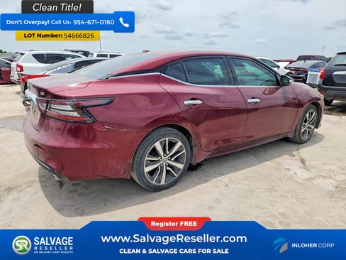 Used 2020 Nissan Maxima 3.5 SV w/ Floor Mat Group FWD image 4