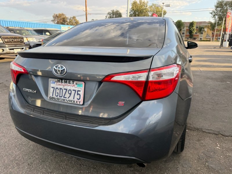 Used 2014 Toyota Corolla S w/ Protection Package FWD image 7