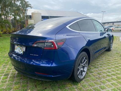 Used 2020 Tesla Model 3 Long Range AWD/4WD image 7