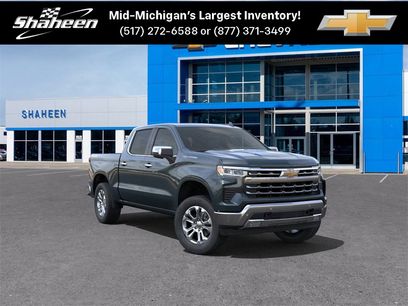 New 2025 Chevrolet Silverado 1500 LTZ w/ Technology Package