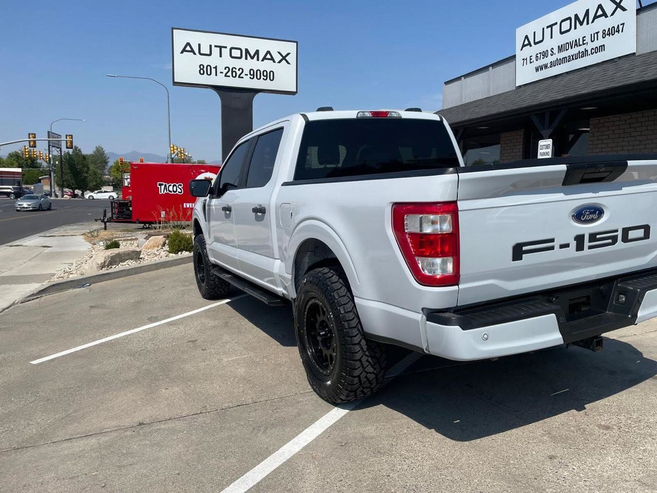 Used 2022 Ford F150 XL w/ STX Appearance Package AWD/4WD image 7