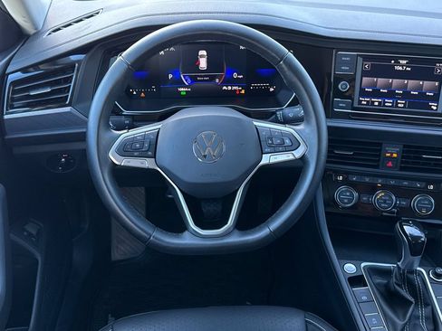 Used 2024 Volkswagen Jetta SE w/ Black Wheel Package FWD image 14