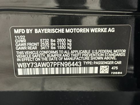 Certified 2023 BMW i4 eDrive40 image 18