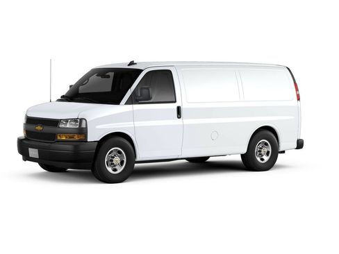 New 2025 Chevrolet Express 3500 w/ Driver Convenience Package RWD image 3