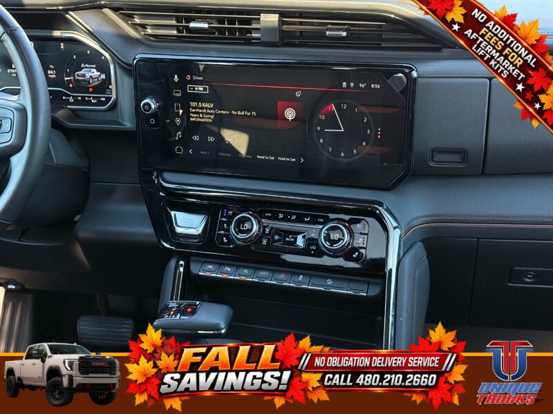 Used 2024 GMC Sierra 1500 AT4 w/ Technology Package AWD/4WD image 32