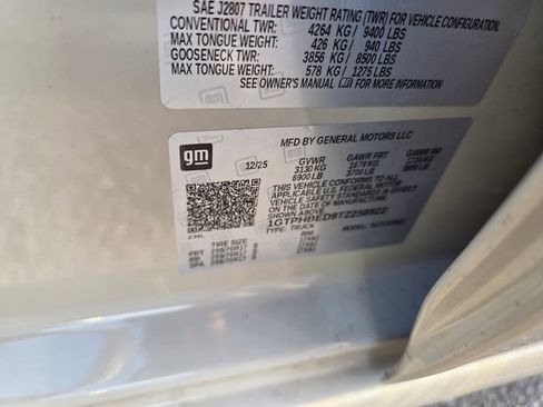 New 2026 GMC Sierra 1500 SLE w/ Preferred Package RWD image 20