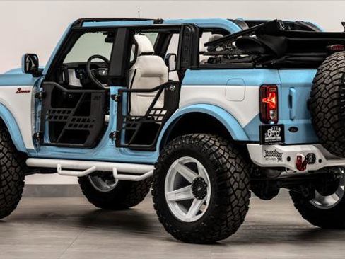 Used 2024 Ford Bronco Big Bend AWD/4WD image 34