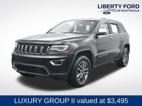 Used 2019 Jeep Grand Cherokee Limited w/ Luxury Group II image 1