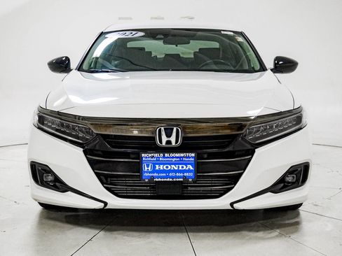 Used 2021 Honda Accord Sport Special Edition image 13