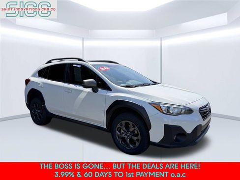 Used 2022 Subaru Crosstrek 2.5i Sport w/ Moonroof Package AWD/4WD image 8