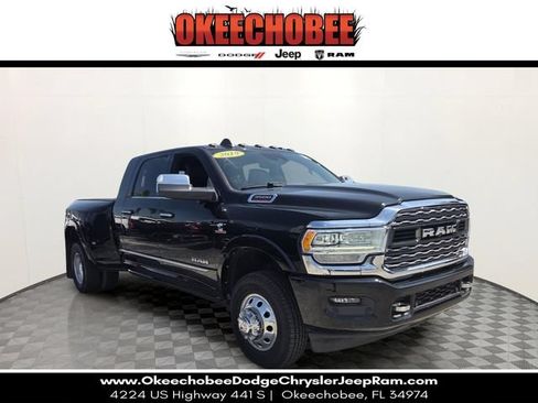 Certified 2019 RAM 3500 Limited AWD/4WD image 1
