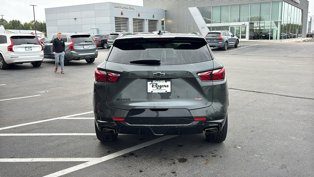 Used 2019 Chevrolet Blazer RS FWD image 31