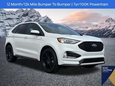 Used 2023 Ford Edge ST-Line w/ Class II Trailer Tow Package AWD/4WD image 1