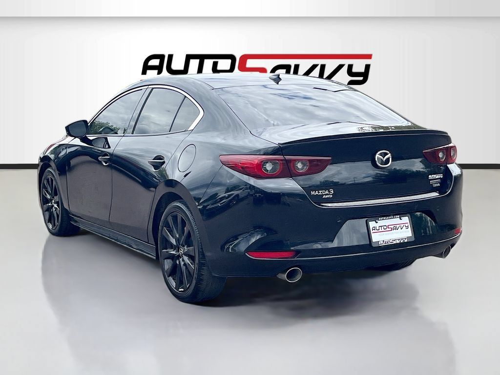 Used 2025 MAZDA MAZDA3 2.5 Turbo Sedan w/Premium Plus AWD/4WD image 5