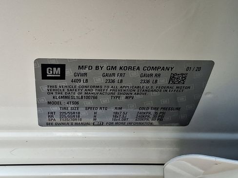 Used 2020 Buick Encore GX Select w/ Experience Buick Package image 26