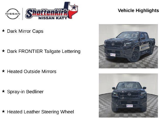 Used 2026 Nissan Frontier SV w/ SV Convenience Package RWD image 25