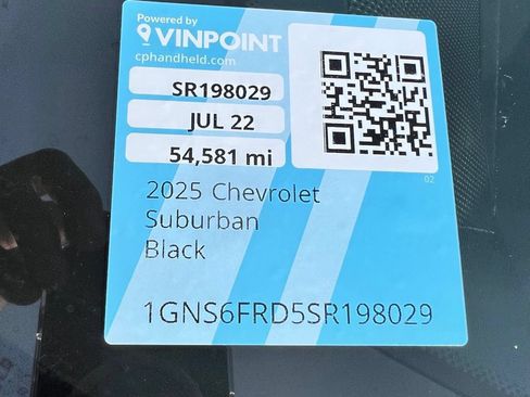 Used 2025 Chevrolet Suburban Premier w/ Sun And Tow Package AWD/4WD image 26