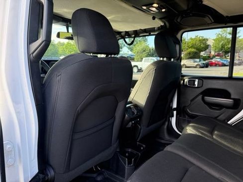 Used 2021 Jeep Wrangler Unlimited Sport AWD/4WD image 28