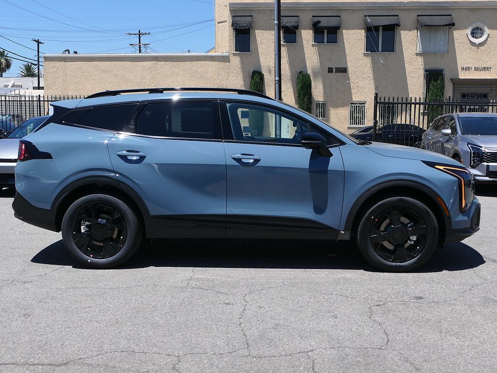 New 2026 Kia Sportage X-Line AWD/4WD image 2