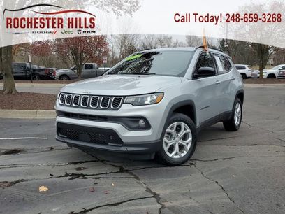 Certified 2024 Jeep Compass Latitude