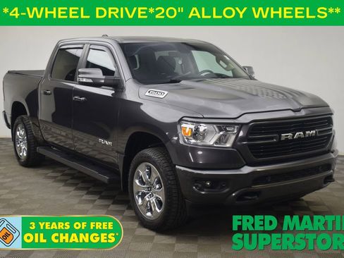 Used 2020 RAM 1500 Big Horn AWD/4WD image 1
