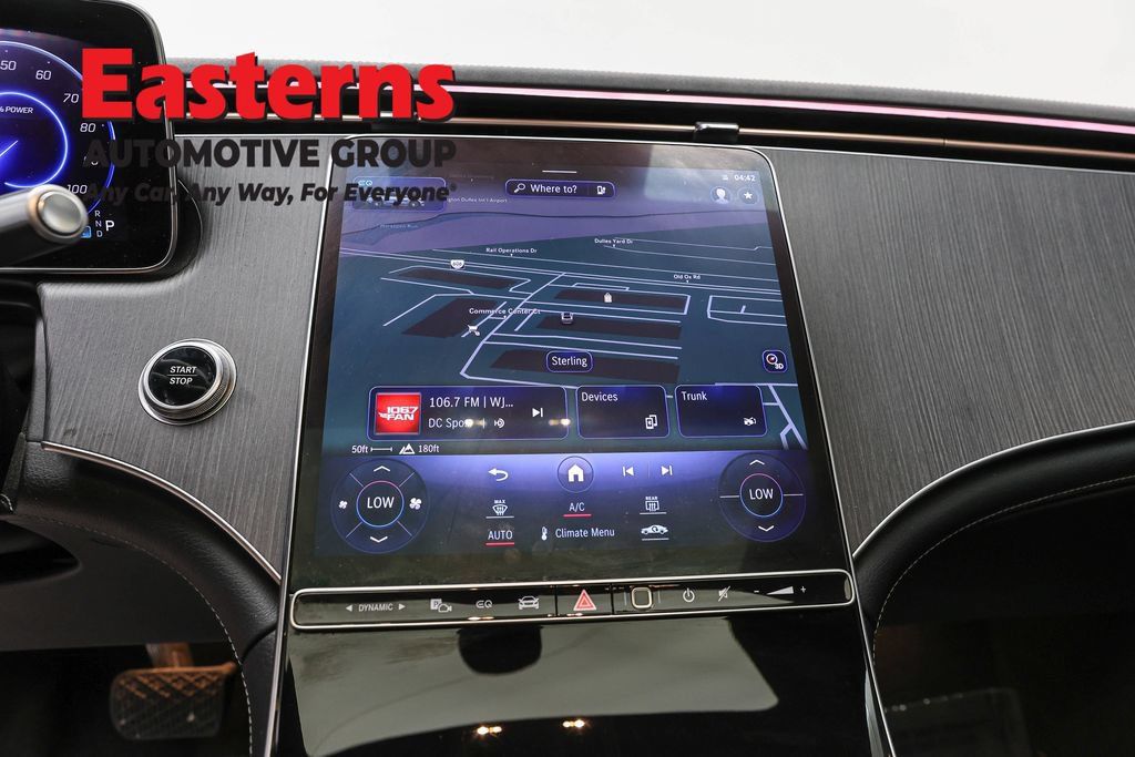 Used 2023 Mercedes-Benz EQS 450+ SUV image 14